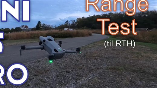 【熟肉】DJI Mini 5 Pro——图传距离测试（Range Test）