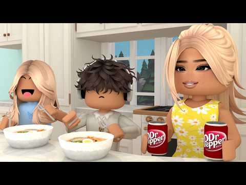 BABYSITTING THE MEAN RICH KID IN OUR NEIGHBOURHOOD! *DRAMA!* Roblox Bloxburg Voiced RP Roleplay