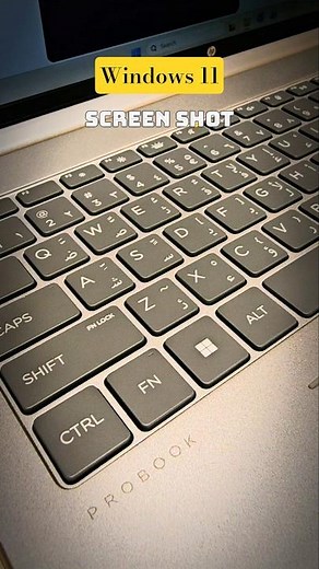 Screenshot Shortcut Windows11 Screen Recording #windows11 #keyboard #shortcutkeys #asmr