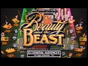Beauty And The Beast commercial 1992