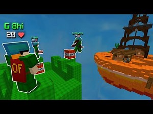 Hypixel Bedwars, but we CAN'T Bridge