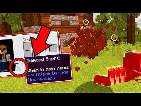 COMO TER DANO INFINITO NA ESPADA DO MINECRAFT!! (MUITO OP) ‹ Stux777 ›