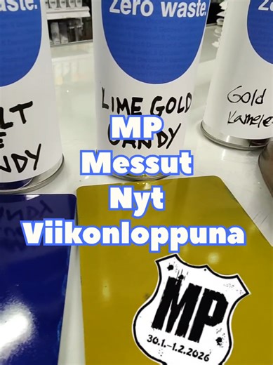 MP-Messu viikko🔥. Zero Waste 400ml spray maalit 7.90€. Myymälästä sekä verkkokaupasta. Mopoihin, Moottoripyöriin, Polkupyöriin mihin vain. @mpmessut #decoväri #maalikauppa #mpmessut2026 #zerowaste #mpmessut