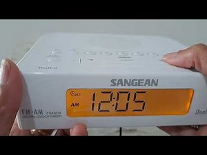SANGEAN RCR- 5 AM/FM RADIO