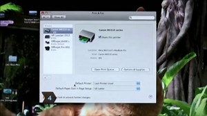 How to Set Your Default Printer on a Mac
