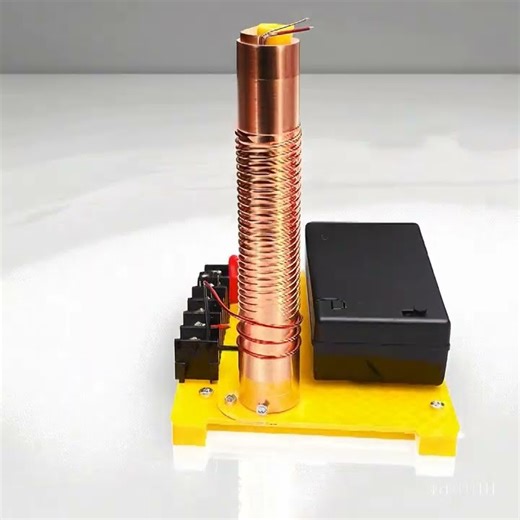 DIY Wireless Telex – STEM Science Model | LGPW184 #teslacoils #stemlearning