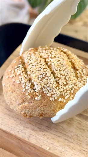 Weight Loss Airfryer Oat Buns – 46g Protein, Sugar-Free & Wheat-Free #oats