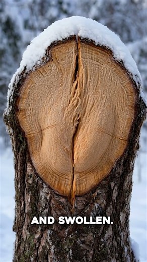 The Science Behind Exploding Trees in Winter