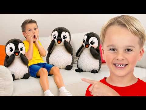 Toys turned into REAL Wild Polar Animals - Magic Adventure for kids!