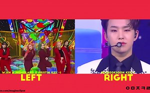 【JUST DO IT】夫硕顺 原版与翻版对比 WJSN MOMOLAND PRISTIN