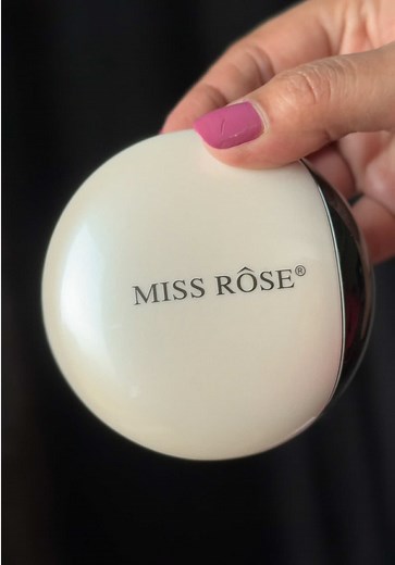 Miss Rose 2in1 Compact Powder: Delicate Soft Focus