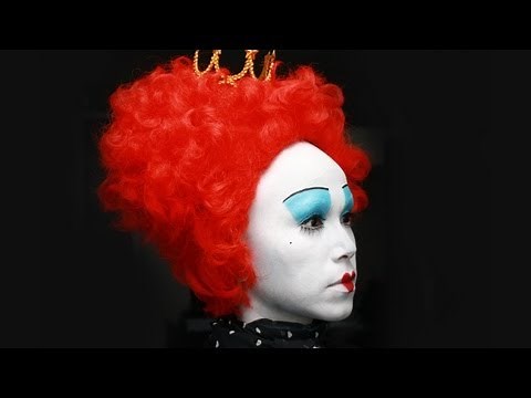 Red Queen - Queen of Hearts Tutorial