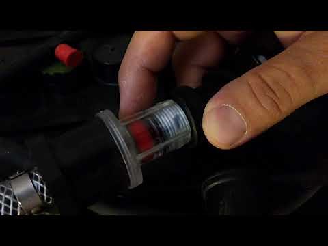 Watering our forklift battery with the Flow-Rite battery watering system