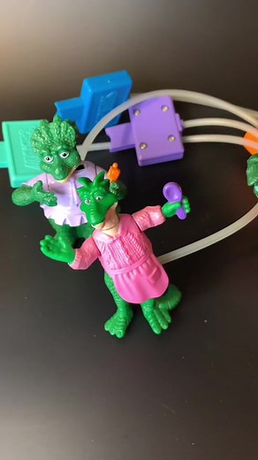 Memorable McDonald's Dinosaurs Happy Meal Toys