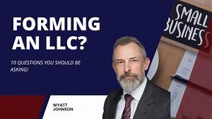10 Questions To Ask Before Forming An LLC