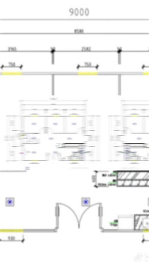 Étude en cours plan type modifié sur une habitation de 60 m2 avec cuisine en u verriere 3 chambres salle de bain complète vitre fixe porte fenetre . #module #maisoncontenair #prefabricated #maison #habitat
