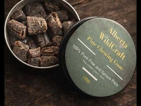 Spruce Gum Live: How to Chew Natural Resin + Beginner Mistakes