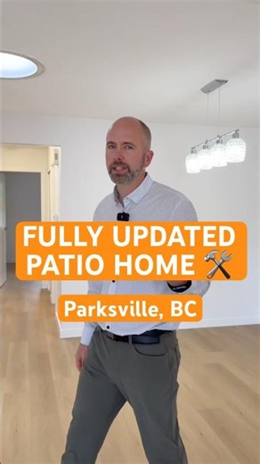Turnkey 55+ Patio Home For Sale in Parksville, BC | The Meadows