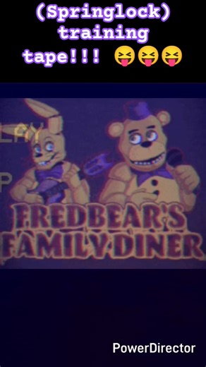 (Springlock {vhs}-tape) in Real life ! 😃😃😃
