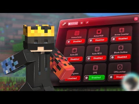 Best clients for mcpe 1.21+ || best mod menu Clint for minecraft pocket edition