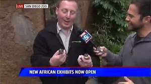 41K views · 459 reactions | Six new African habitats are now open at San Diego Zoo. Aric Richards gives you a preview of some of what awaits you at the Africa Rocks exhibit. | FOX 5 San Diego | Facebook