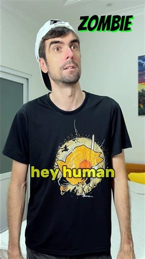 If zombies could talk