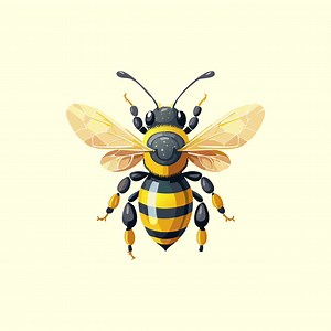 Cute Cartoon Honey Bee Clipart, Yellow Black Insect Digital Download, Transparent Background Spring Graphic, Stickers Scrapbooking Kids Art - Etsy Australia