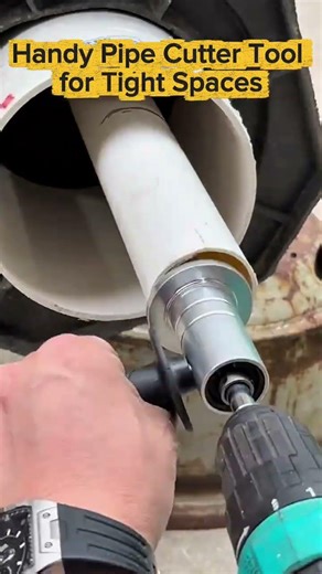How to Easily Cut Pipes in Tight Spaces with an Internal Pipe Cutter