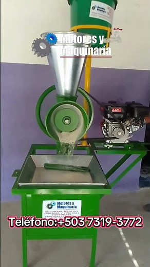 💪🔥 Passion, tradition, and power: this is how our NIXTAMAL MILLS work 🌽 #mills #nixtamal