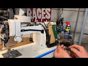 Elna 7200 and Janome Memory Craft 6500 and 6600 E1 Error Fix [TUTORIAL]