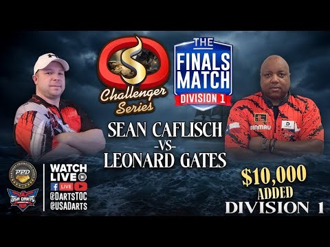 Sean Caflisch vs Leonard Gates | Season 10 | CSC Challenger Series | The Finals