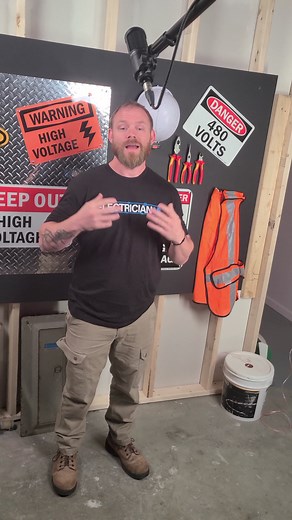 Is It safe to work on LIVE Circuits? - FULL VIDEO (Can 120V Kill You?) #electrican #electricians #electricianu #electricianshit #electricianstuff #electricianhack #electricianhacks #safety #electricalshock #electricalsafety #hack #fyp #electriciansoftiktok #electricianoftiktok #electriciansofinstagram #electricianofinstagram #electriciansofamerica #sparky #SparkyLife | Electrician U