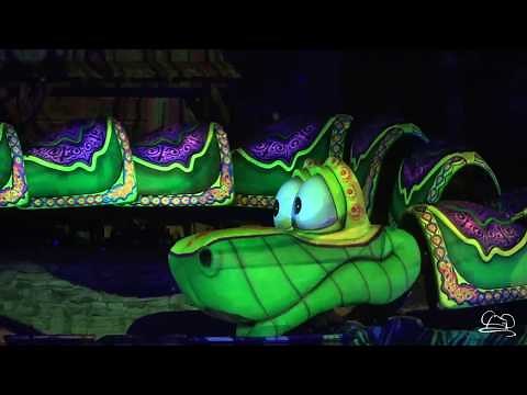 First Performance of Fantasmic 2.0 at Disneyland 4K - July 15, 2017