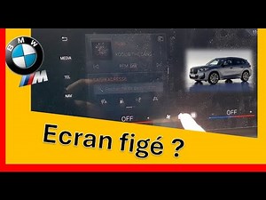 Frozen and stuck screen problem - BMW - RESET idrive