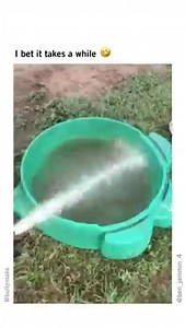 I don't think you need the pool 🤣 | BULLYMAKE