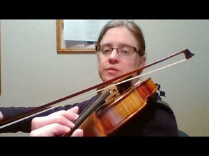 How to Play the B flat melodic minor scale with fingerings and play through