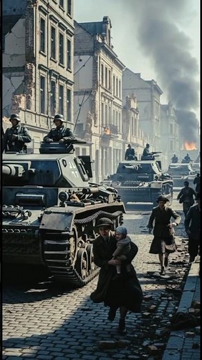 How World War II Began — The Day the World Changed #history #bloodcountess #historyfacts #mystery