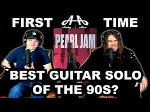 Alive - Pearl Jam | College Students' FIRST TIME REACTION!