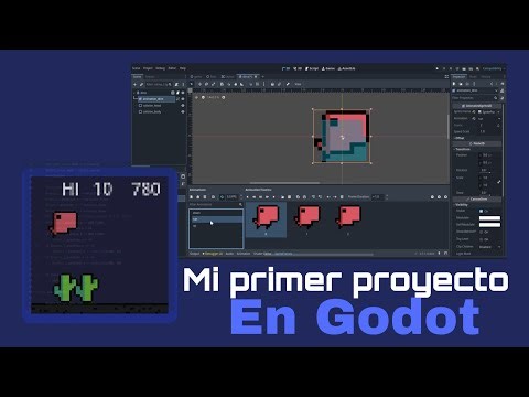 My first video game made in Godot