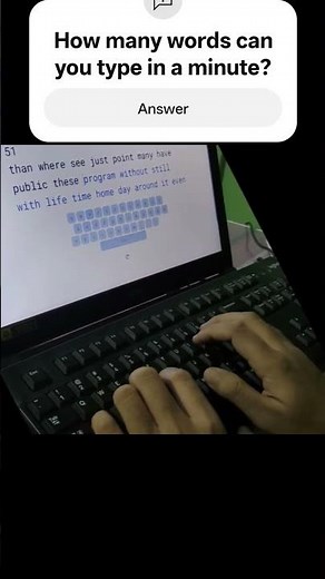 Typing Challenge.