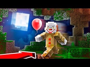 I Found PENNYWISE in Minecraft! (IT Clown in Minecraft)