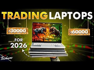 Best Laptops for Stock Trading Every Budget 30000-60000 In 2026