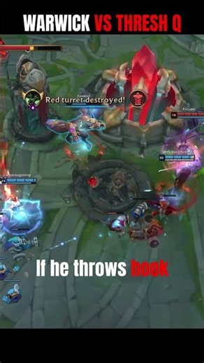 How to beat Thresh - Warwick Highlight 80