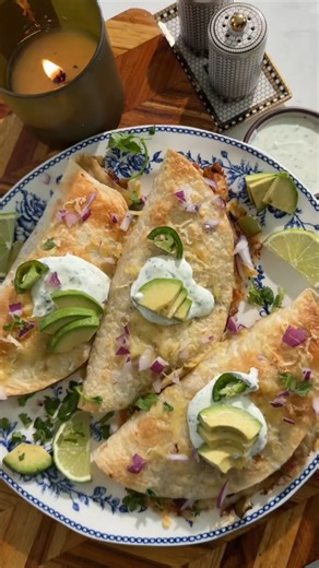 Crispy baked cilantro lime shrimp tacos