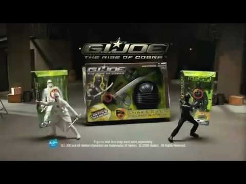 GI Joe: Rise of Cobra - 12 inch Ninja Toy Commercial