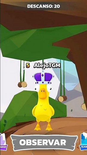The last duck standing wins 🦆 | Pato Pato 🪿