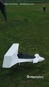 4.2K views · 62 reactions | This Futuristic Aircraft Design Is Turning Heads Worldwide #aircraft #flyingvehicle #flying #drone | Gadgetxplore | Facebook