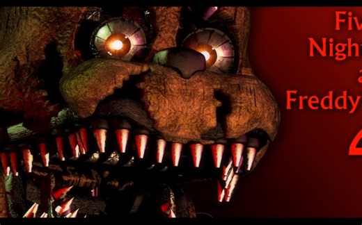 FNAF'4 全流程(含小游戏)结尾高能！