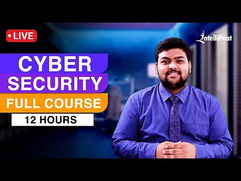 Cyber Security Full Course | Cyber Security Training | Cyber Security For Beginners | Intellipaat