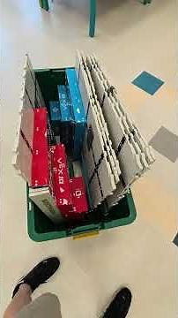 VEX IQ Level Up Field Storage idea!
